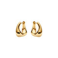 Satchel Bend Huggie - Guld