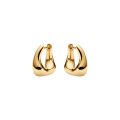 Satchel Bend Huggie - Gold