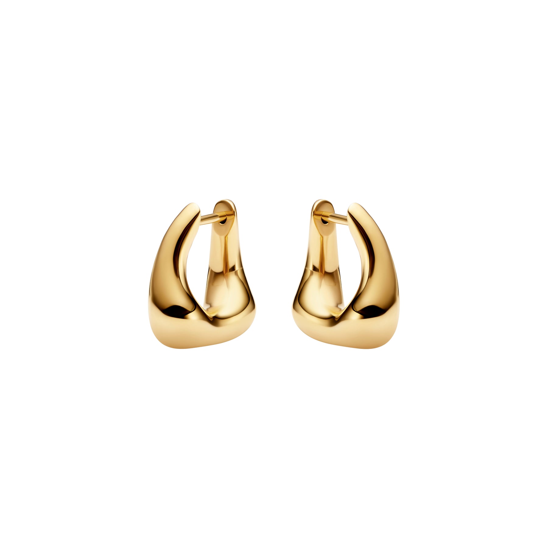 Satchel Bend Huggie - Guld