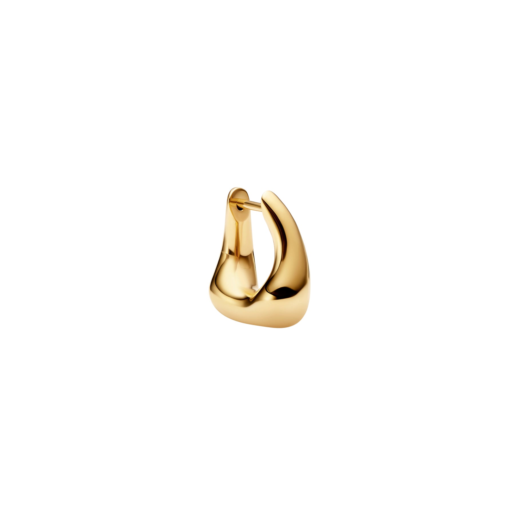 Satchel Bend Huggie - Guld