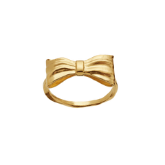 Satin Ring - Gold