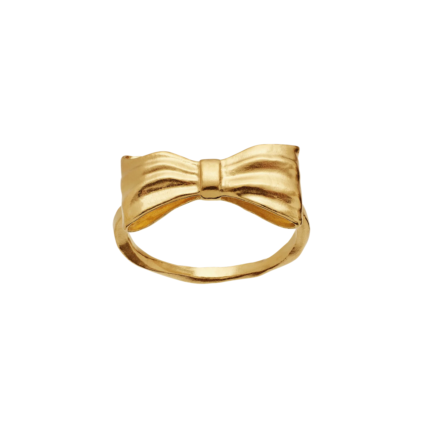 Satin Ring - Gold