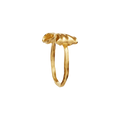 Satin Ring - Gold