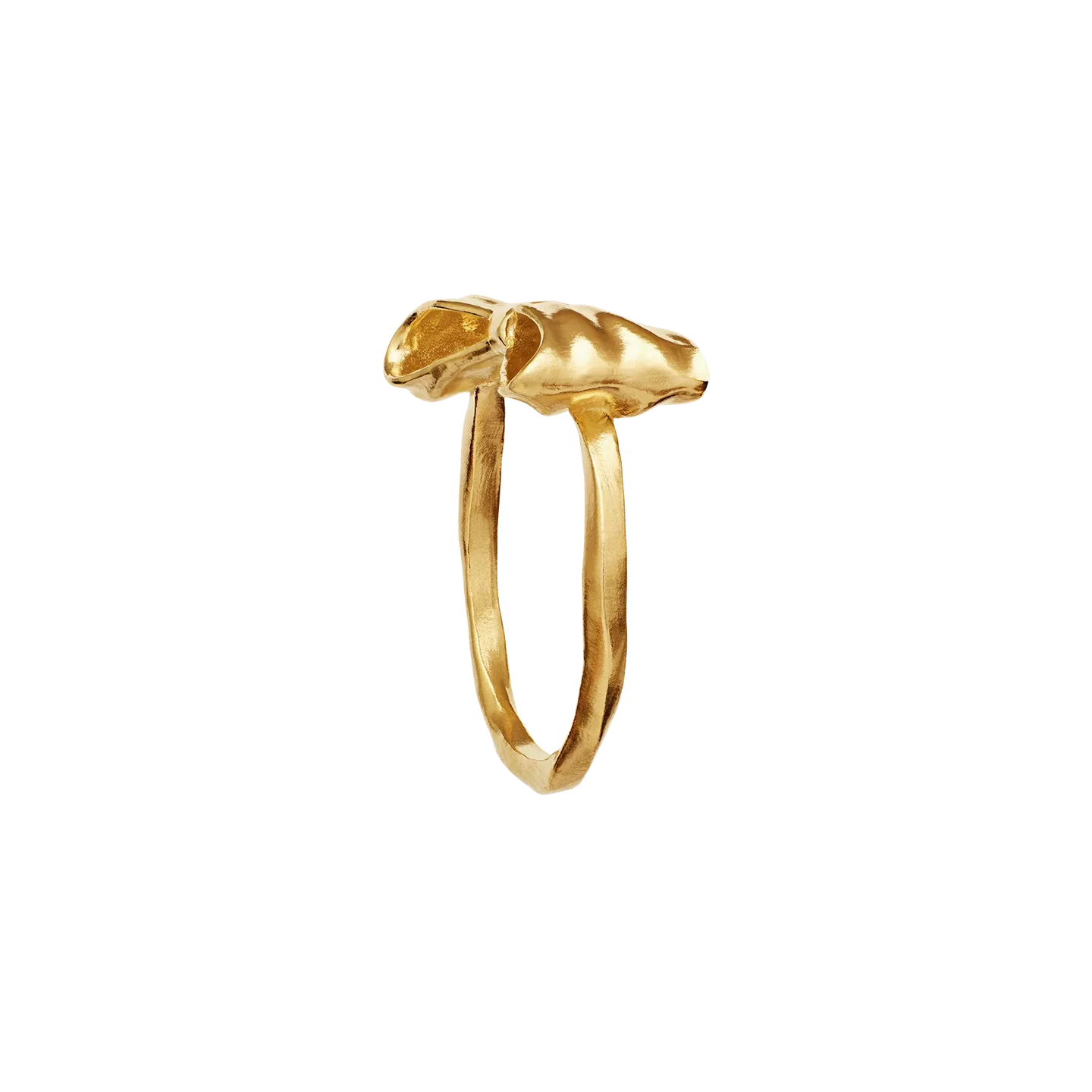 Satin Ring - Gold
