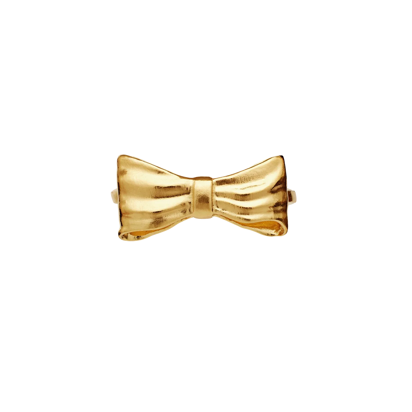 Satin Ring - Gold