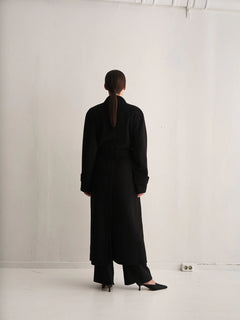 Saville Coat - Black