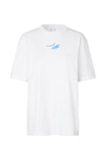 Sawind Uni T-Shirt - White Connected