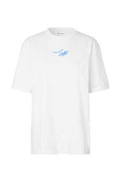 Sawind Uni T-Shirt - White Connected
