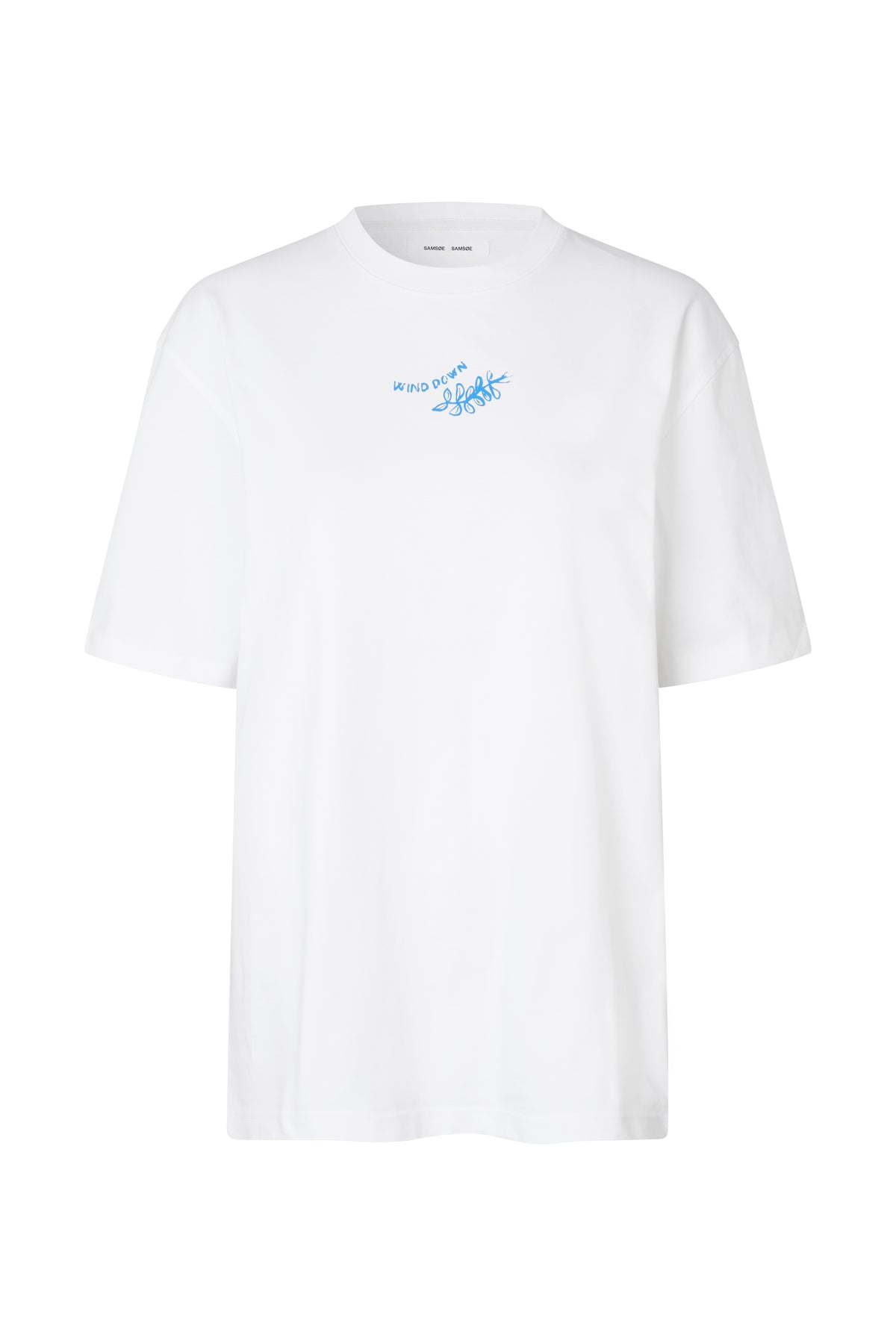 Sawind Uni T-Shirt - White Connected