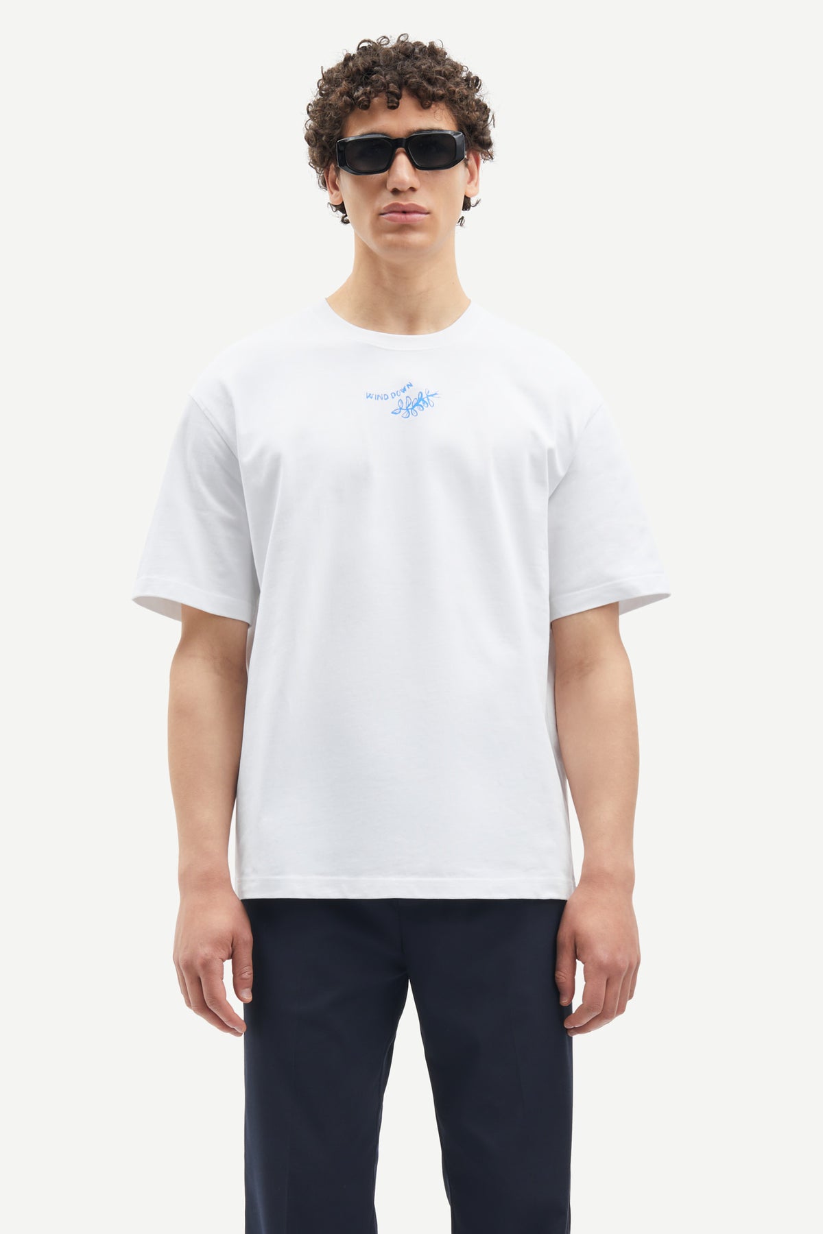 Sawind Uni T-Shirt - White Connected