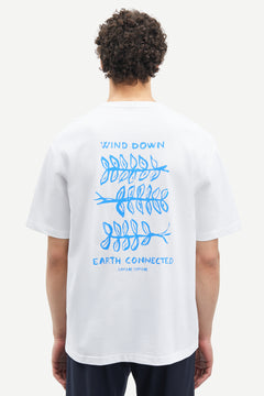 Sawind Uni T-Shirt - White Connected