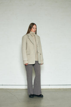 Sawyer Herringbone - Beige