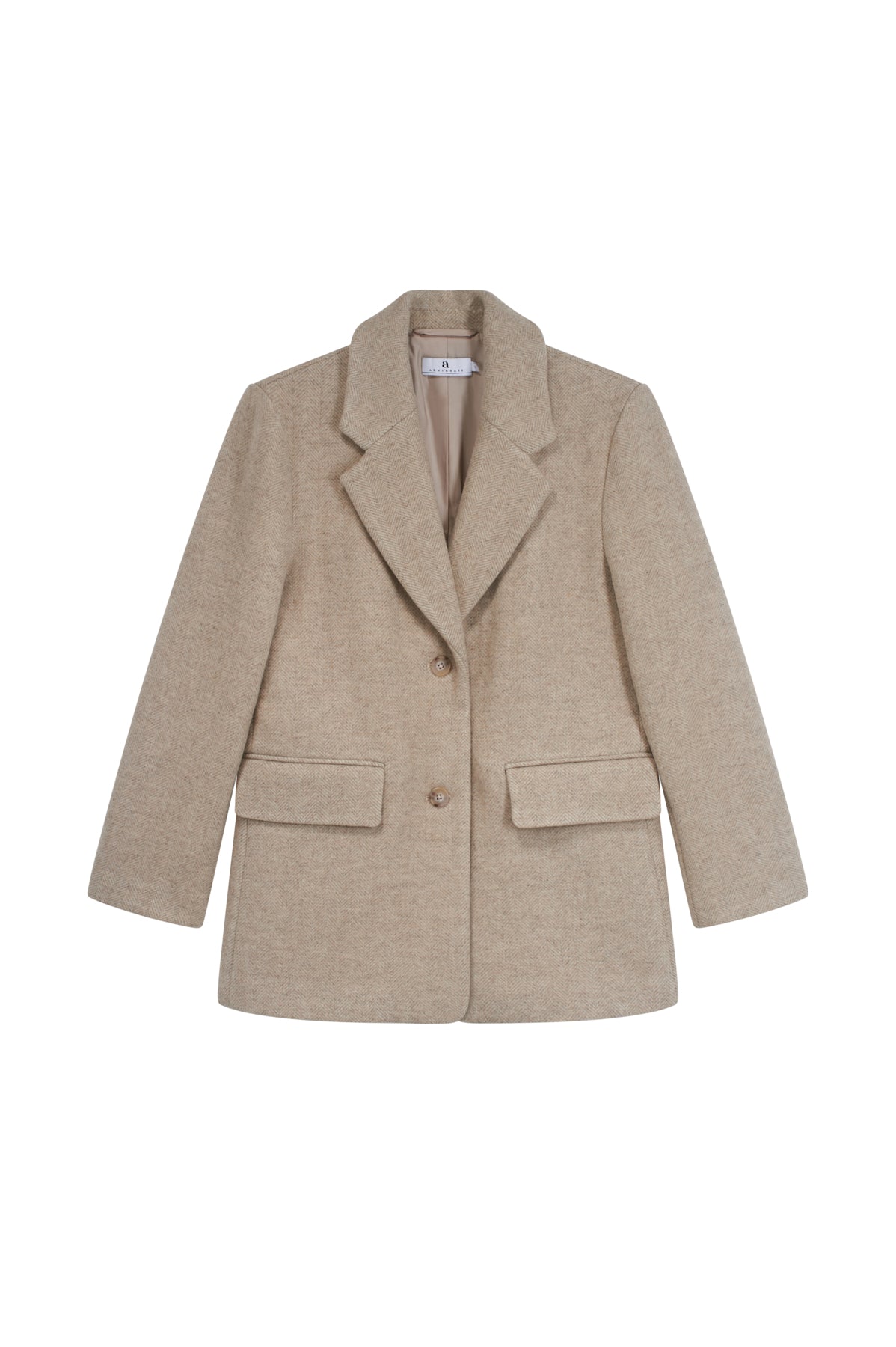 Sawyer Herringbone - Beige