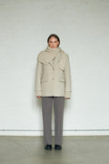 Sawyer Herringbone - Beige