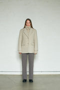 Sawyer Herringbone - Beige