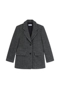 Sawyer Herringbone - Black