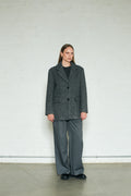 Sawyer Herringbone - Black