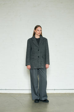 Sawyer Herringbone - Black