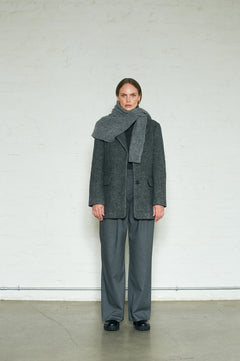Sawyer Herringbone - Black
