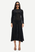 Sayasmine Dress - Svart