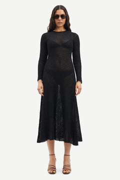 Sayasmine Dress - Black