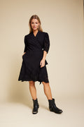Scarlett Short Embro - Black