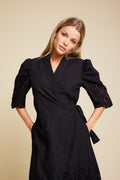 Scarlett Short Embro - Black