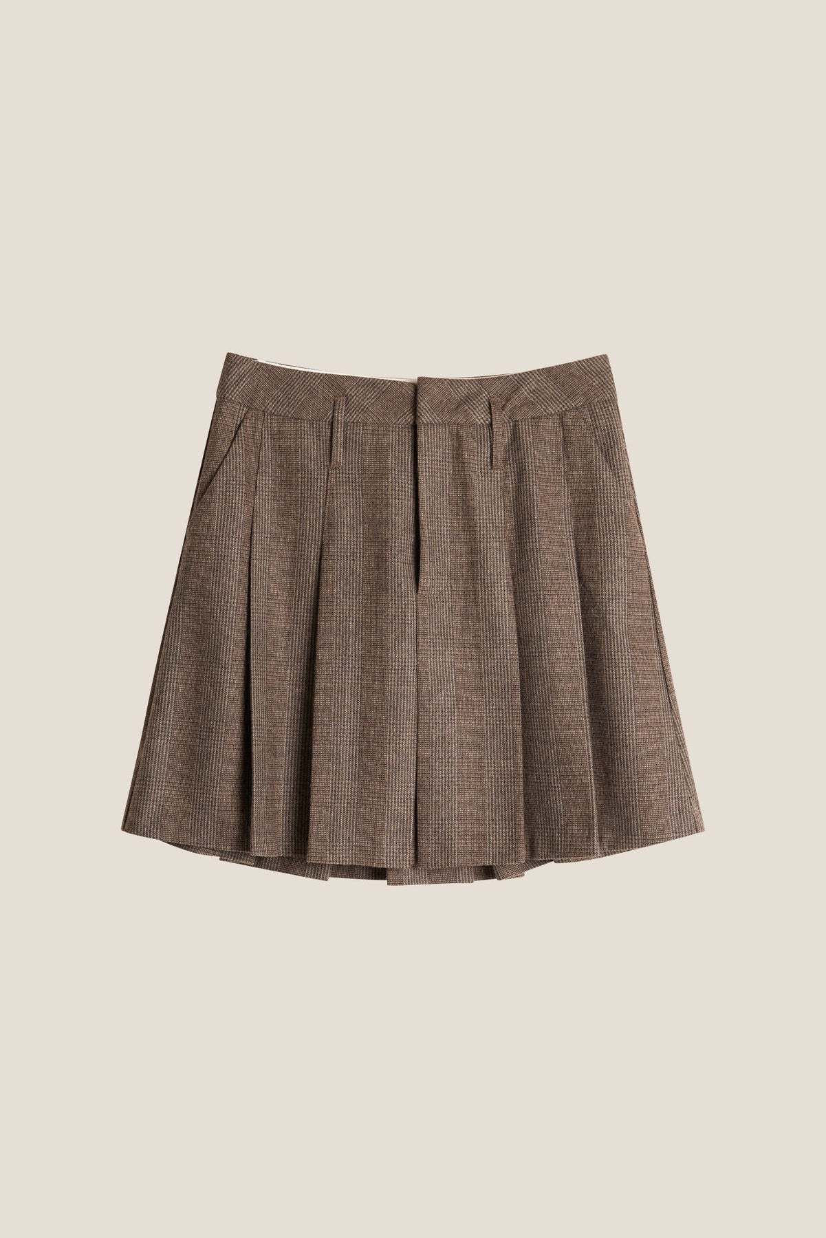 School 25 Wool Check - As Is