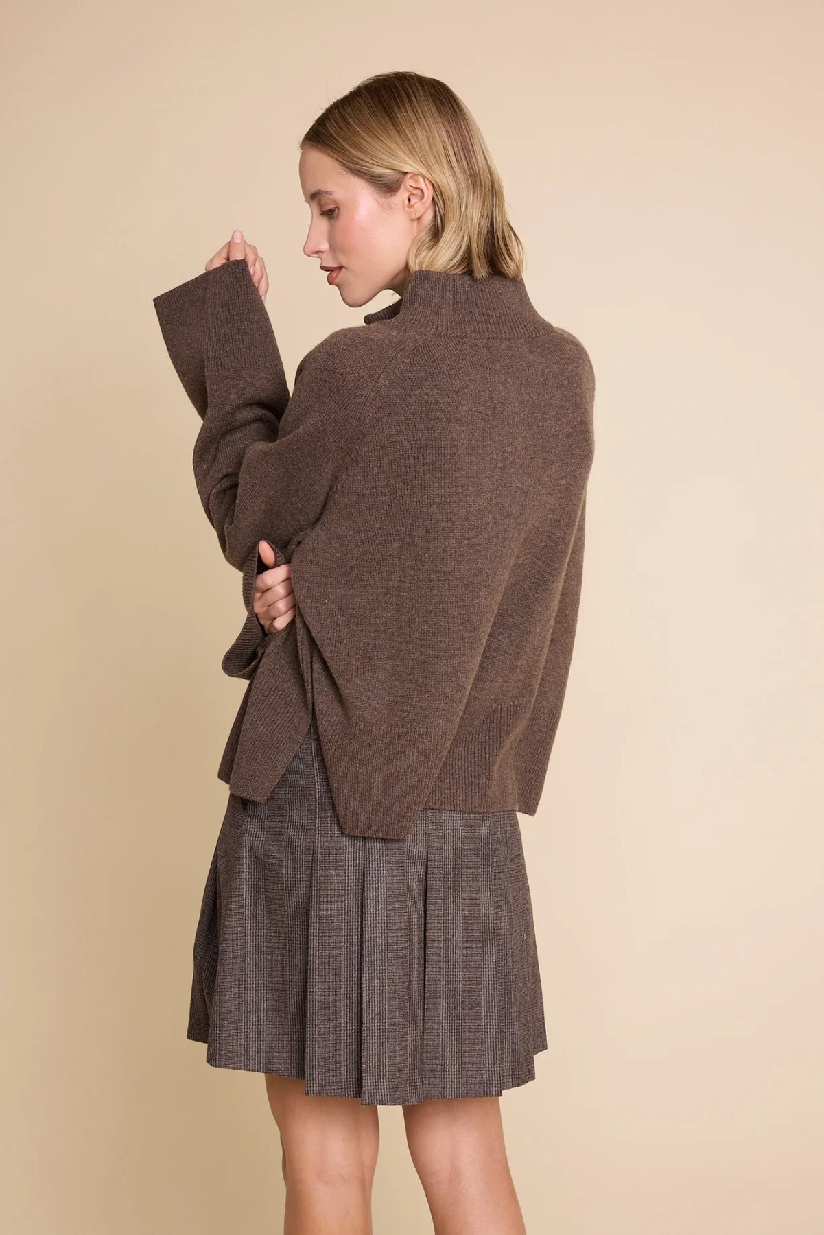 School 25 Wool Check - As Is