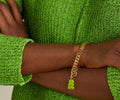 Plain Jane Armband - Guld