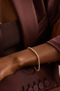 Serena Bracelet - Clear Gold