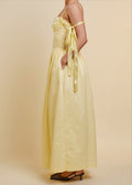 Elsa Maxi Dress - Butter Yellow