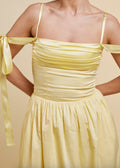 Elsa Maxi Dress - Butter Yellow