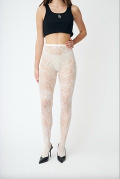 Dacy Tights - Ivory