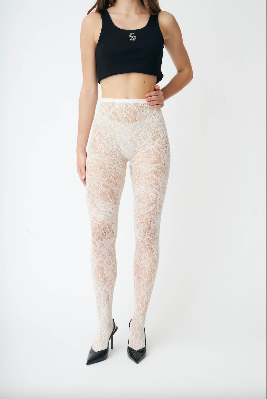 Dacy Tights - Ivory