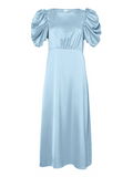 Yaspella 2/4 Long Dress - Skyway