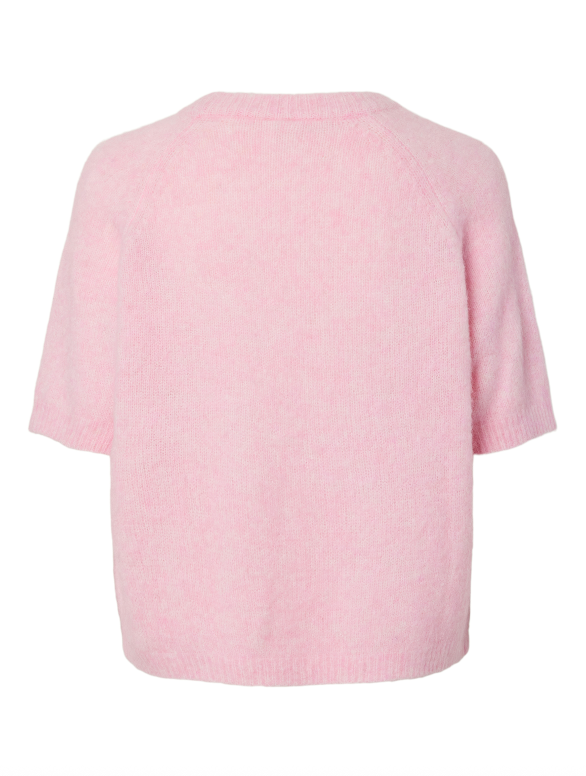 Yasenya Ss Knit Pullover - Pink Lady