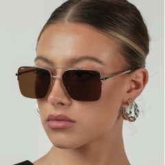 Portsea - Gold/Brown