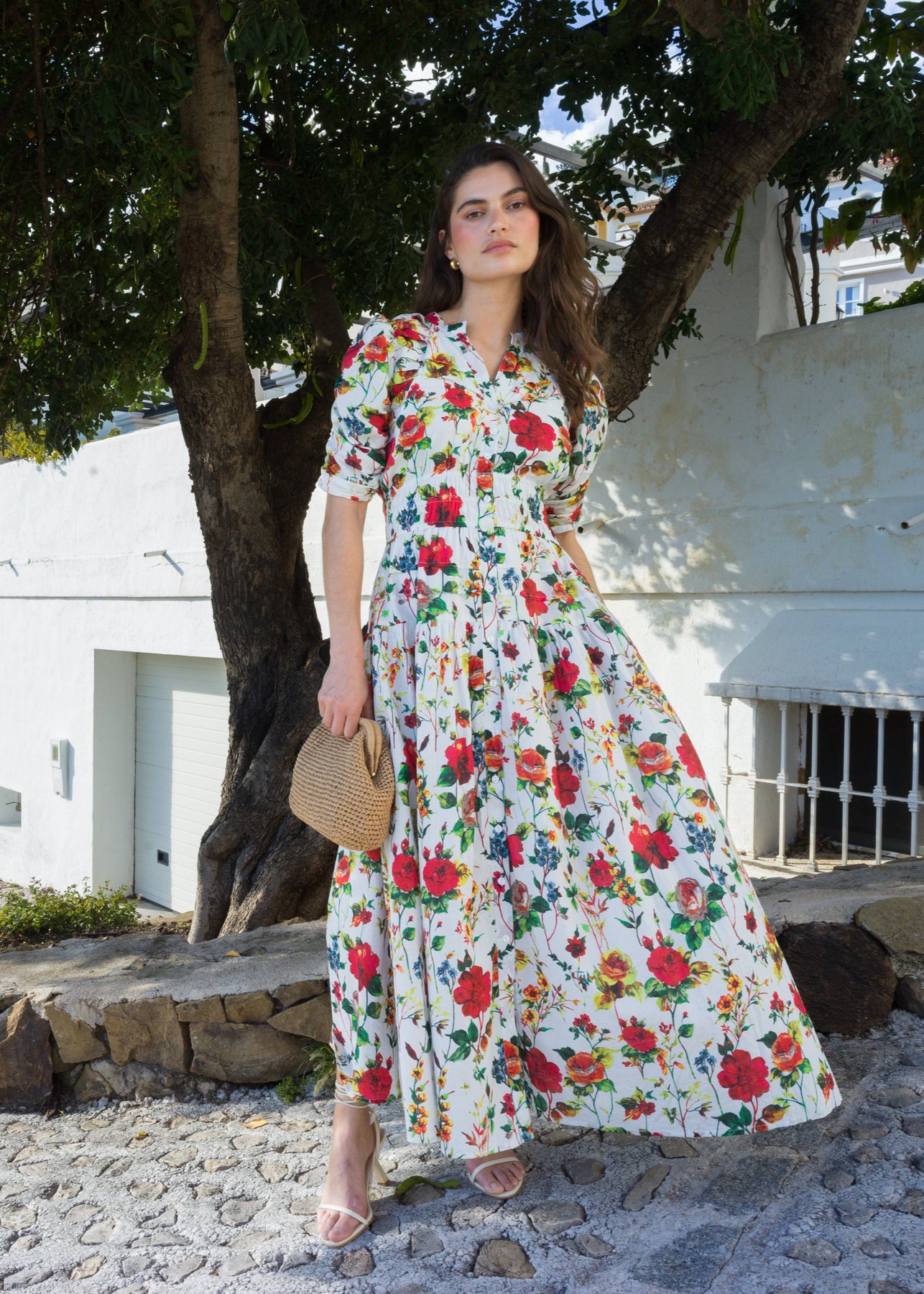 MISSMAYA Fabienne Klänning - Blommig