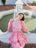 Cotton Slub Mini Dress - Summer Fields