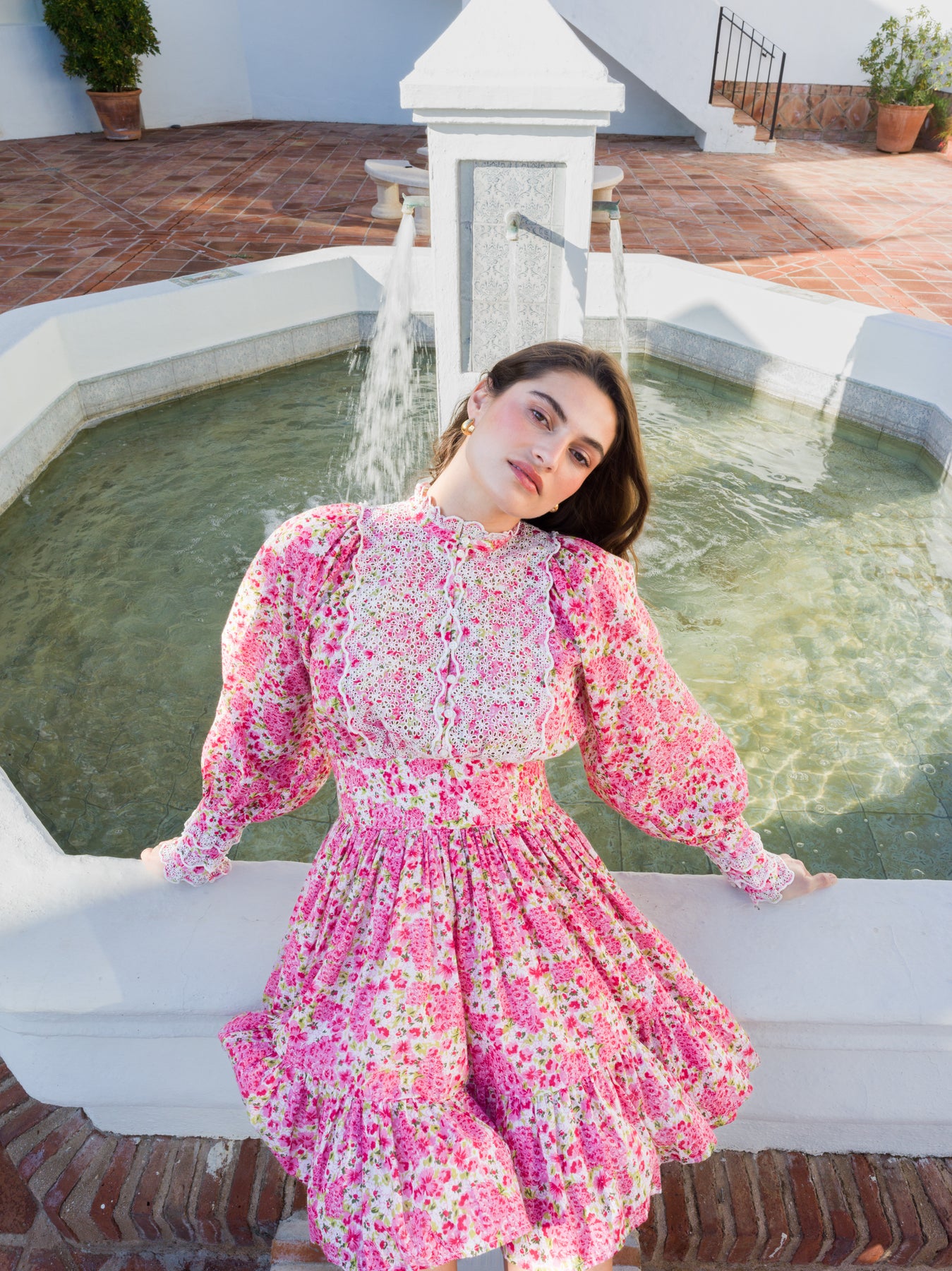 Cotton Slub Mini Dress - Summer Fields