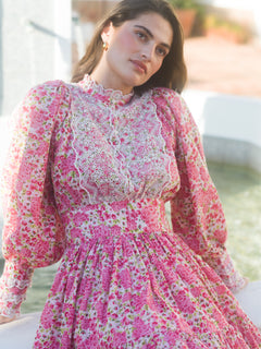 Cotton Slub Mini Dress - Summer Fields