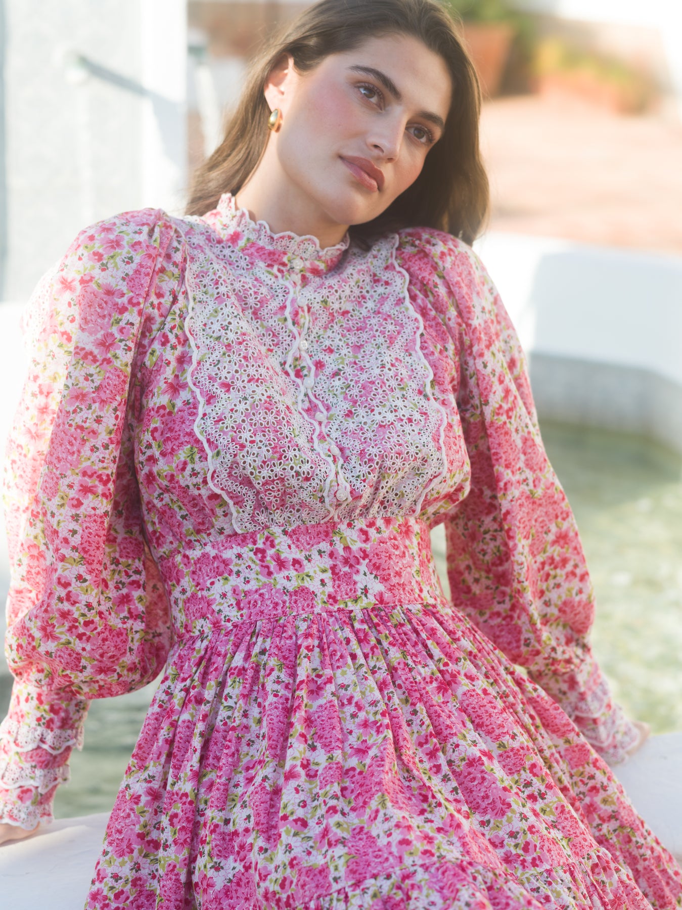 Cotton Slub Mini Dress - Summer Fields