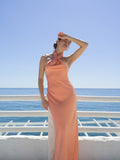 Dolores Dress - Nectarine