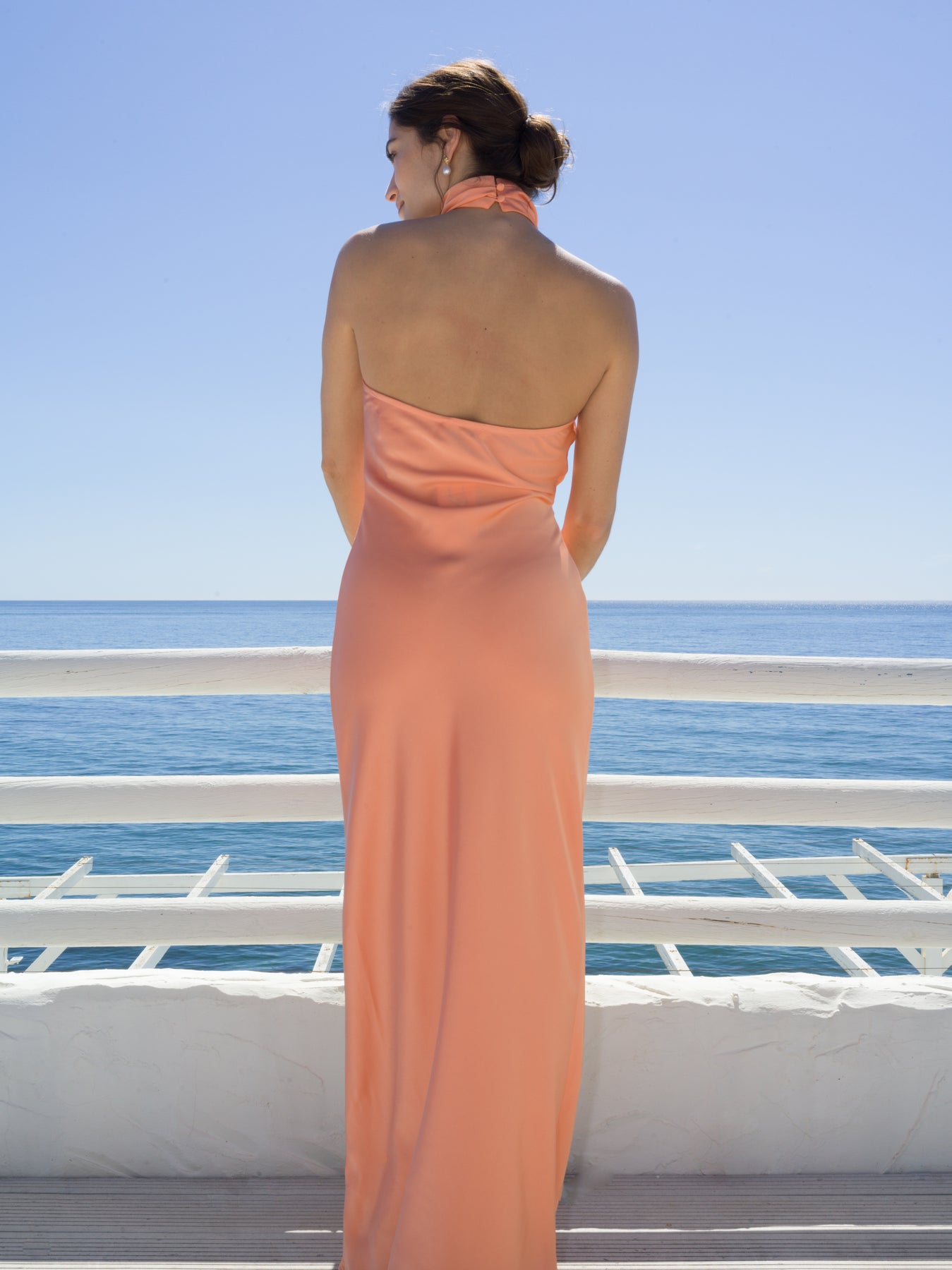 Dolores Dress - Nectarine