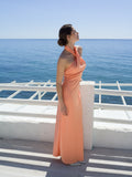 Dolores Dress - Nectarine