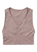 Seamless Sport-BH - Mushroom Purple