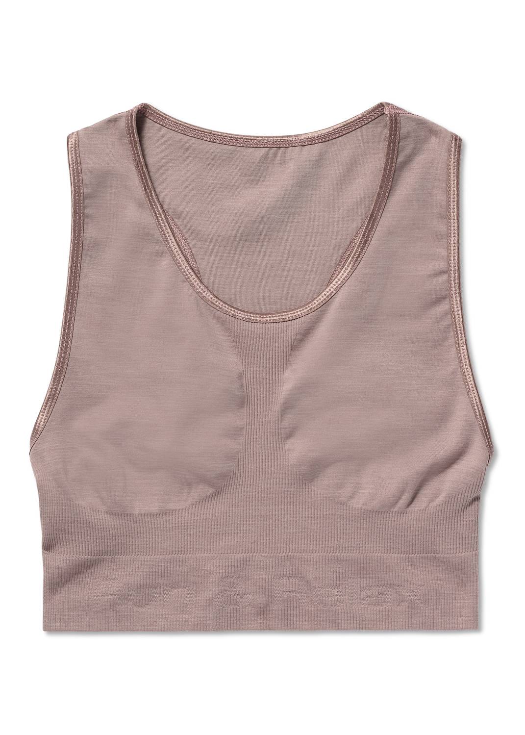 Seamless Sport-BH - Mushroom Purple