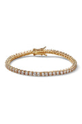 Serena Bracelet - Clear Gold