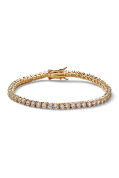 Serena Bracelet - Clear Gold